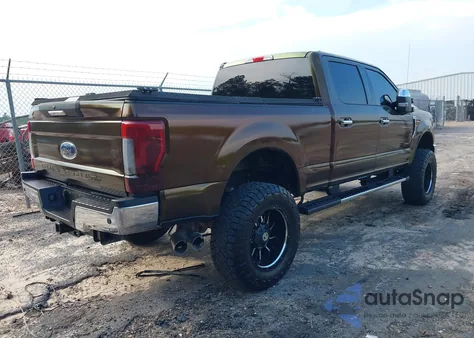 2017 Ford F-250 Xlt из США, поврежденный, VIN 1FT7W2BTXHEF51471